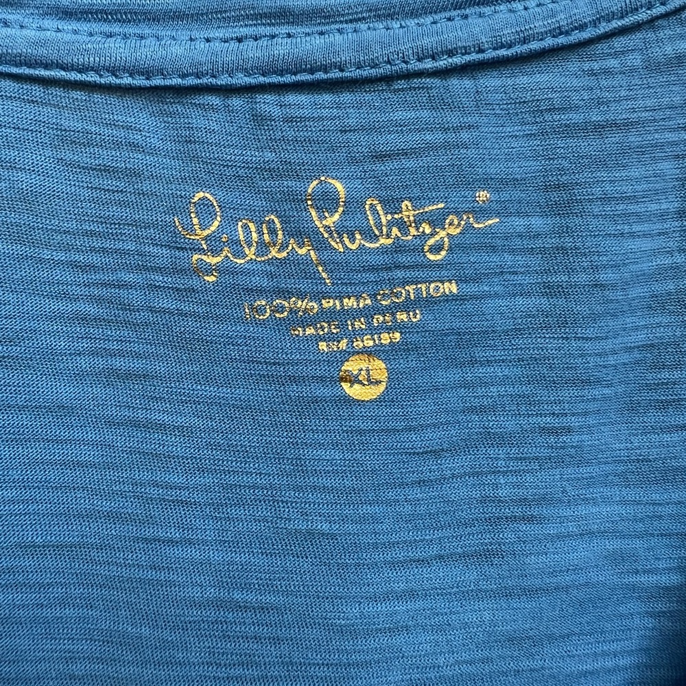 Lilly Pulitzer tank size XL - Picture 2 of 5